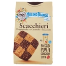 Mulino Bianco Biscotti Scacchieri Frolla con Caramello e Cioccolato 300g