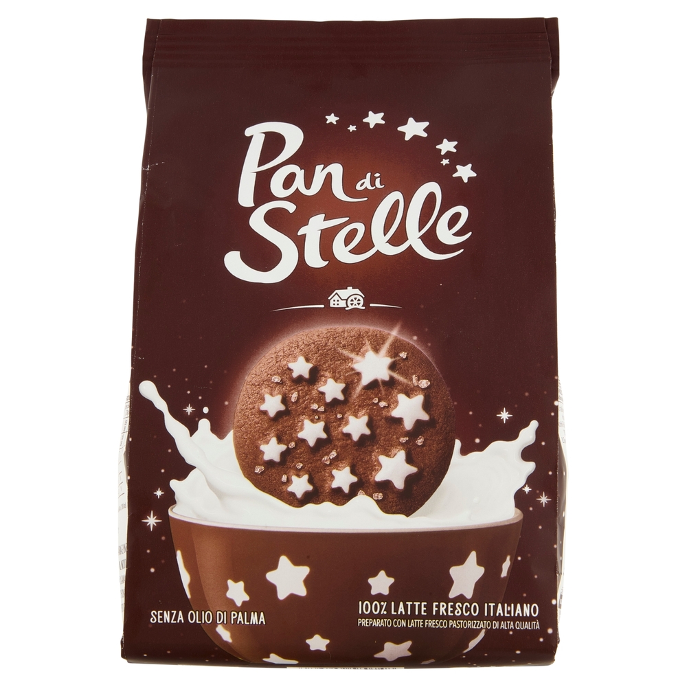 Pan di Stelle Biscotti al Cacao Nocciole e Latte Fresco 100% italiano 350g
