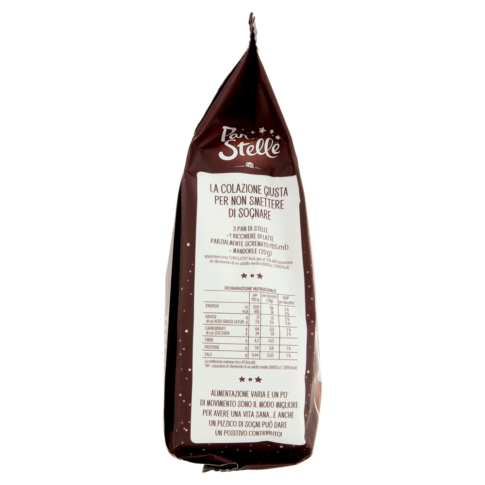 Pan di Stelle Biscotti al Cacao Nocciole e Latte Fresco 100% italiano 350g