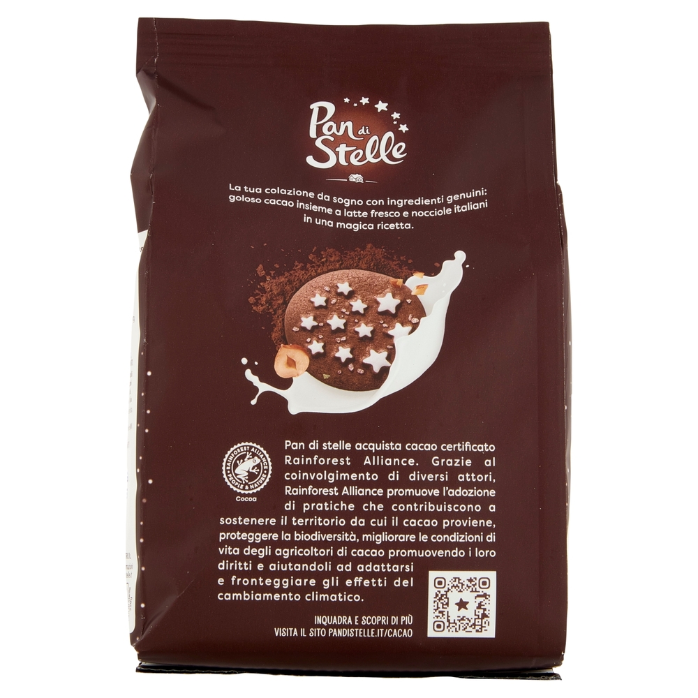 Pan di Stelle Biscotti al Cacao Nocciole e Latte Fresco 100% italiano 350g