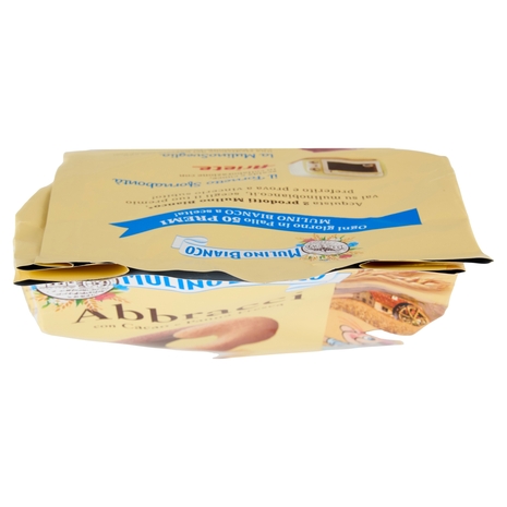 Mulino Bianco Abbracci Biscotti con Cacao e Panna Fresca 350g