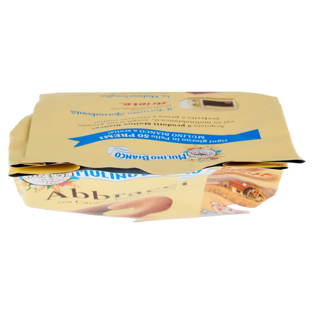 Mulino Bianco Abbracci Biscotti con Cacao e Panna Fresca 350g