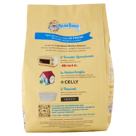 Mulino Bianco Abbracci Biscotti con Cacao e Panna Fresca 350g