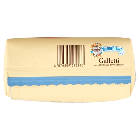 Mulino Bianco Galletti Biscotti con Latte Fresco 100% Italiano 350g