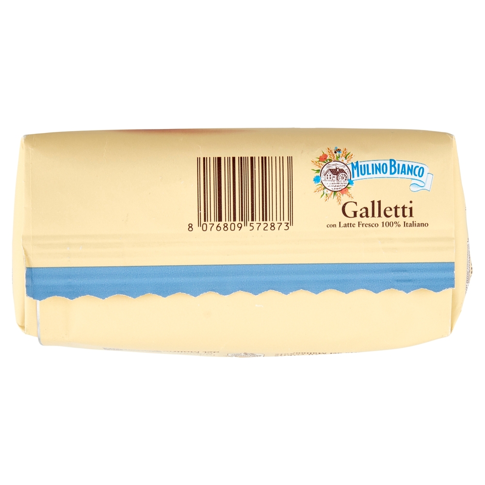 Mulino Bianco Galletti Biscotti con Latte Fresco 100% Italiano 350g