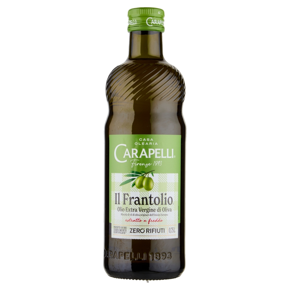 Carapelli il Frantolio Olio Extra Vergine di Oliva 0,75 L