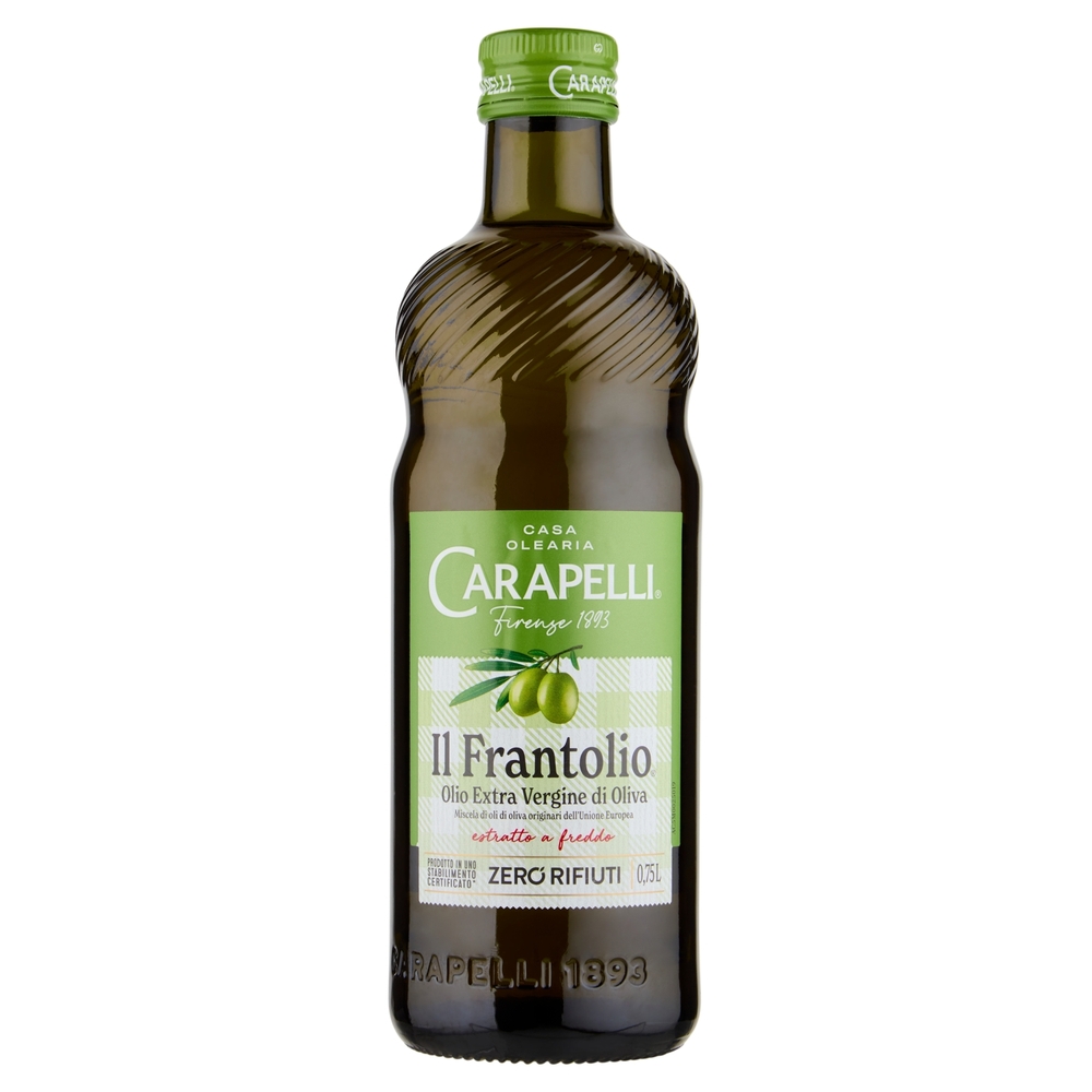 Carapelli il Frantolio Olio Extra Vergine di Oliva 0,75 L