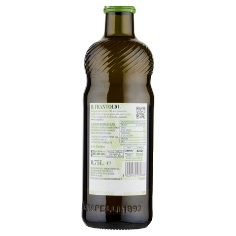 Carapelli il Frantolio Olio Extra Vergine di Oliva 0,75 L