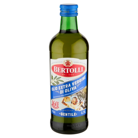 Bertolli Olio Extra Vergine di Oliva Gentile 750 ml