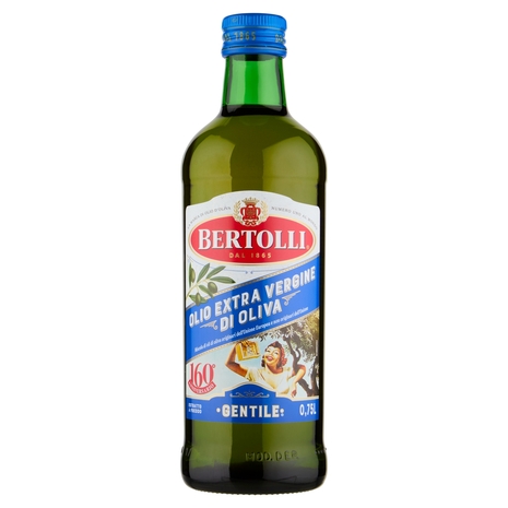 Bertolli Olio Extra Vergine di Oliva Gentile 750 ml