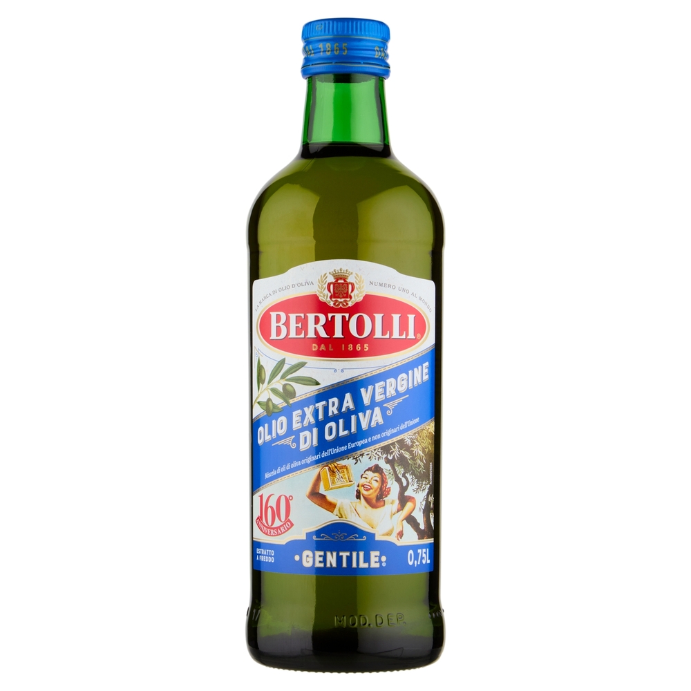 Bertolli Olio Extra Vergine di Oliva Gentile 750 ml