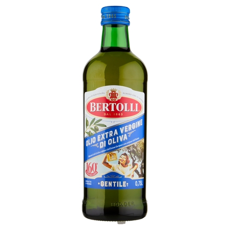 Bertolli Olio Extra Vergine di Oliva Gentile 750 ml