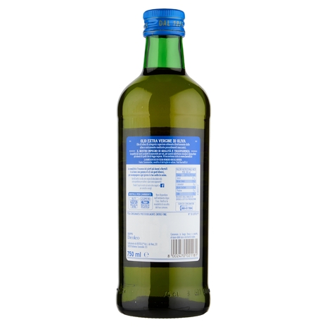 Bertolli Olio Extra Vergine di Oliva Gentile 750 ml