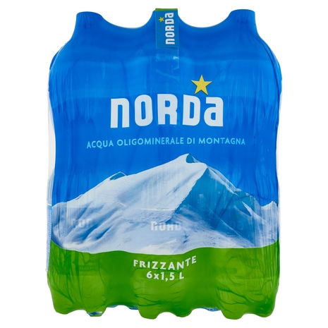 Norda Frizzante 6 x 1,5 L