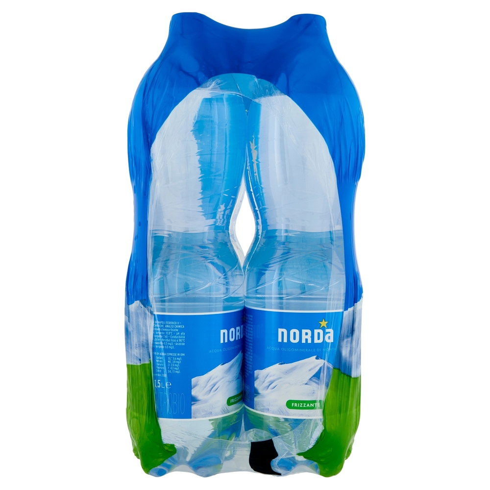 Norda Frizzante 6 x 1,5 L