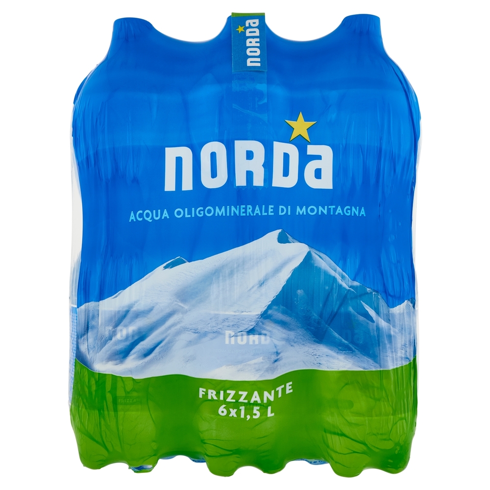 Norda Frizzante 6 x 1,5 L