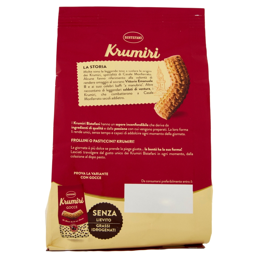 Bistefani Krumiri Classici 290 g