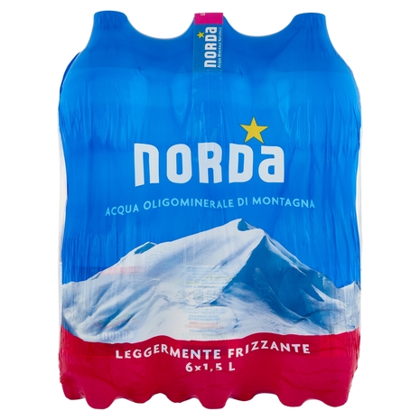 Norda Leggermente Frizzante 6 x 1,5 L