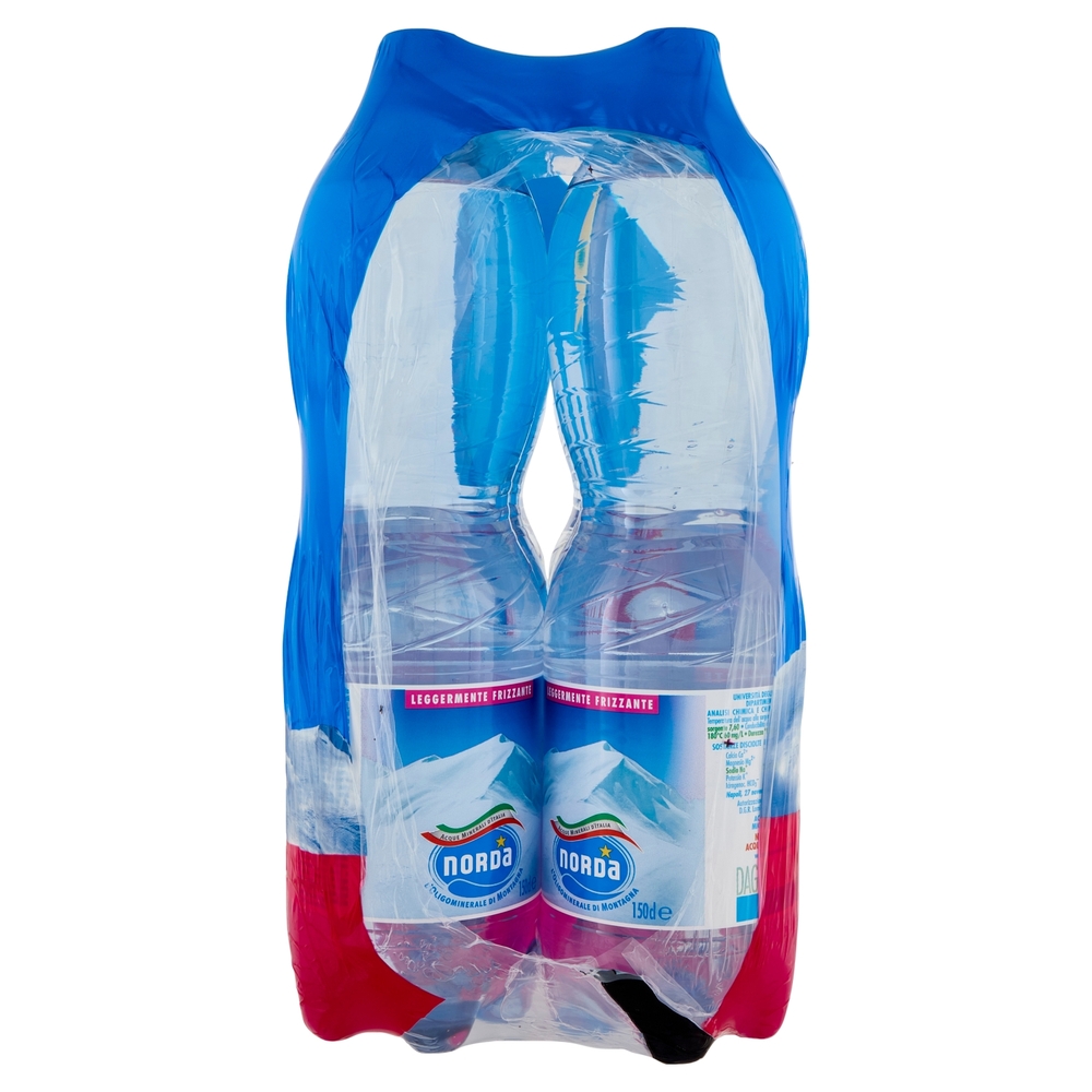 Norda Leggermente Frizzante 6 x 1,5 L