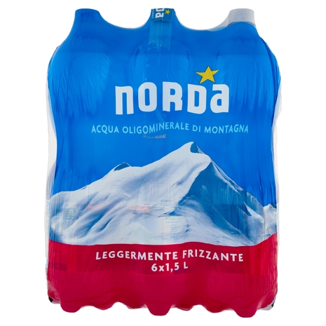 Norda Leggermente Frizzante 6 x 1,5 L