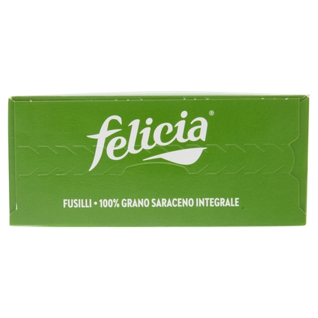 felicia Fusilli Grano Saraceno Integrale Bio 340 g