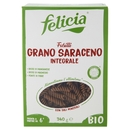 felicia Fusilli Grano Saraceno Integrale Bio 340 g