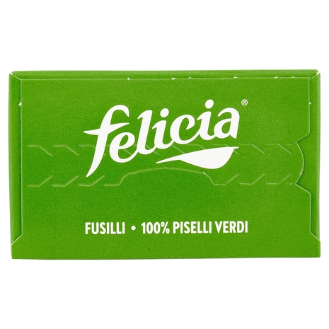 felicia Fusilli Piselli Verdi Bio 250 g