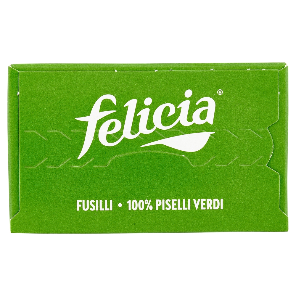 felicia Fusilli Piselli Verdi Bio 250 g