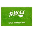 felicia Fusilli Piselli Verdi Bio 250 g