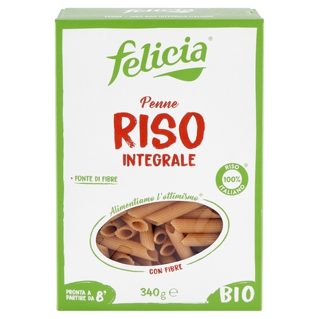 felicia Penne Riso Integrale Bio 340 g