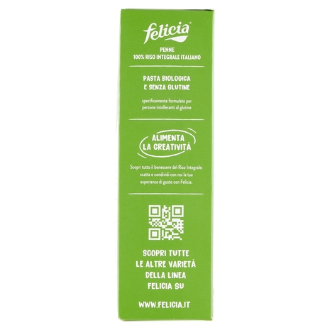 felicia Penne Riso Integrale Bio 340 g