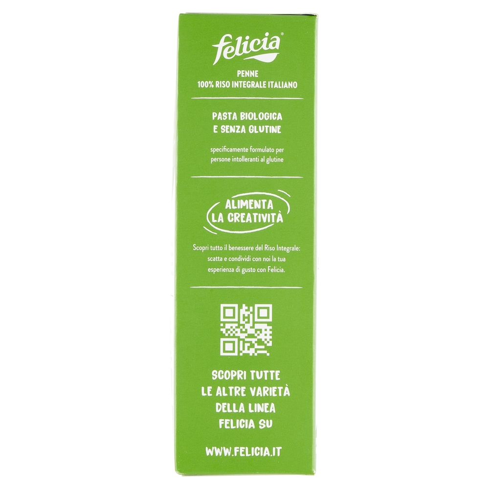 felicia Penne Riso Integrale Bio 340 g