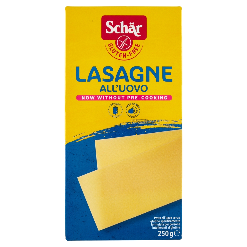 Schär Lasagne all'Uovo 250 g