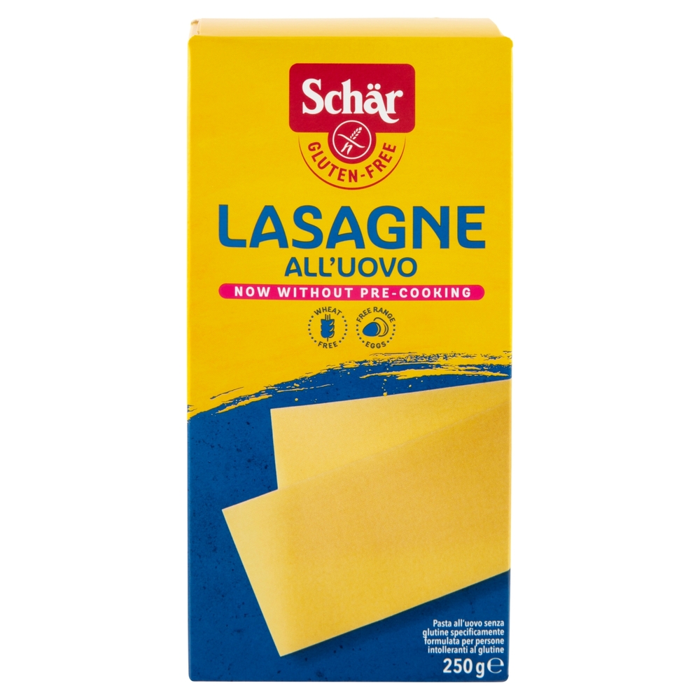 Schär Lasagne all'Uovo 250 g