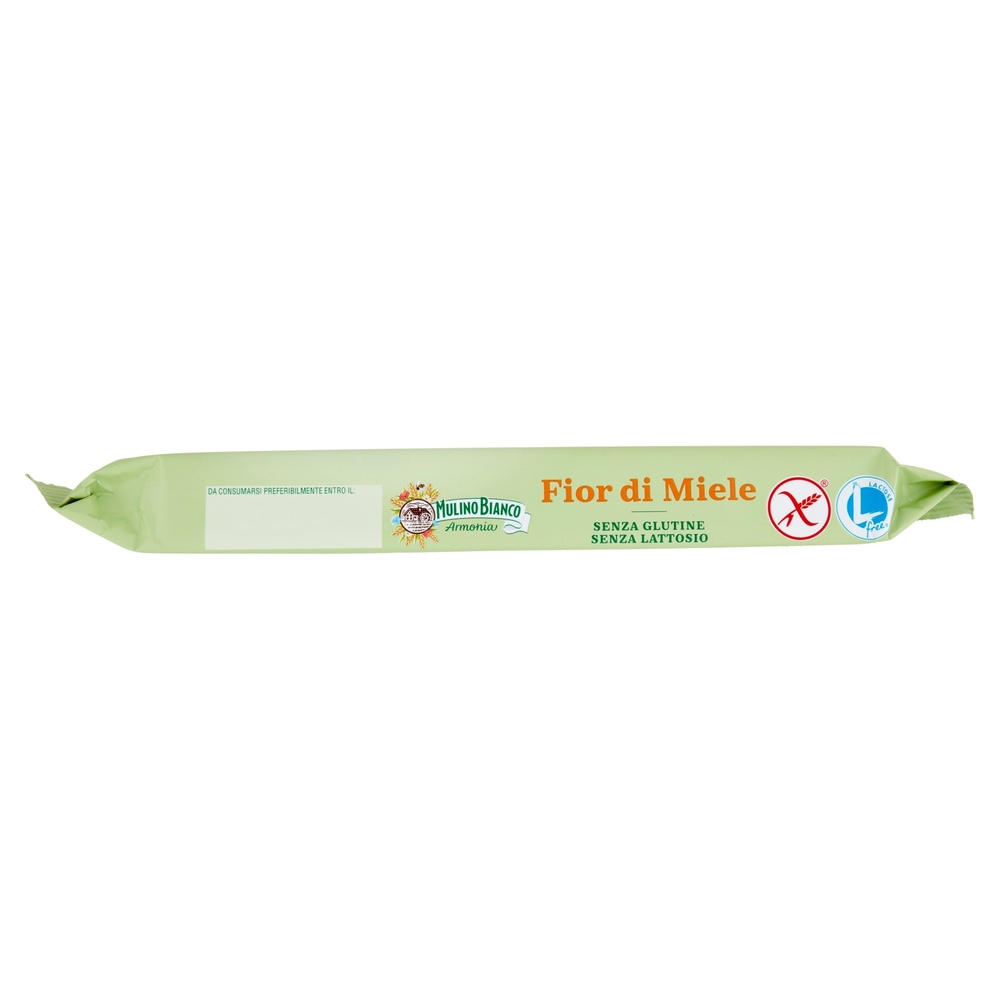 Mulino Bianco Armonia Fior di Miele Biscotti al Miele Millefiori Senza Glutine e Lattosio 250 g