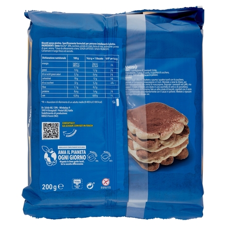 Schär Savoiardi 200 g