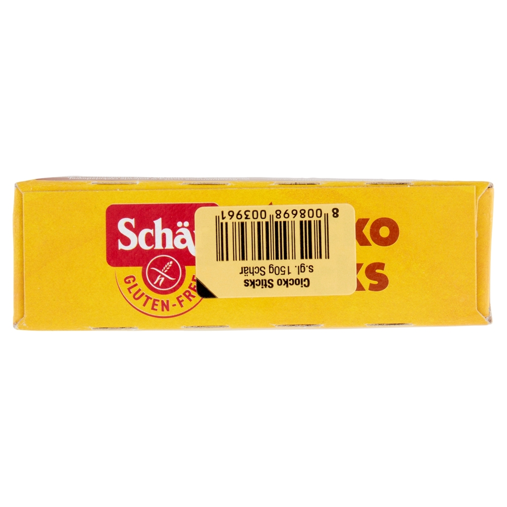 Schär Ciocko Sticks 150 g