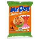 Mr.Day 6 Muffin Senza Glutine con Pepite di Cioccolato Fondente 6 x 42 g