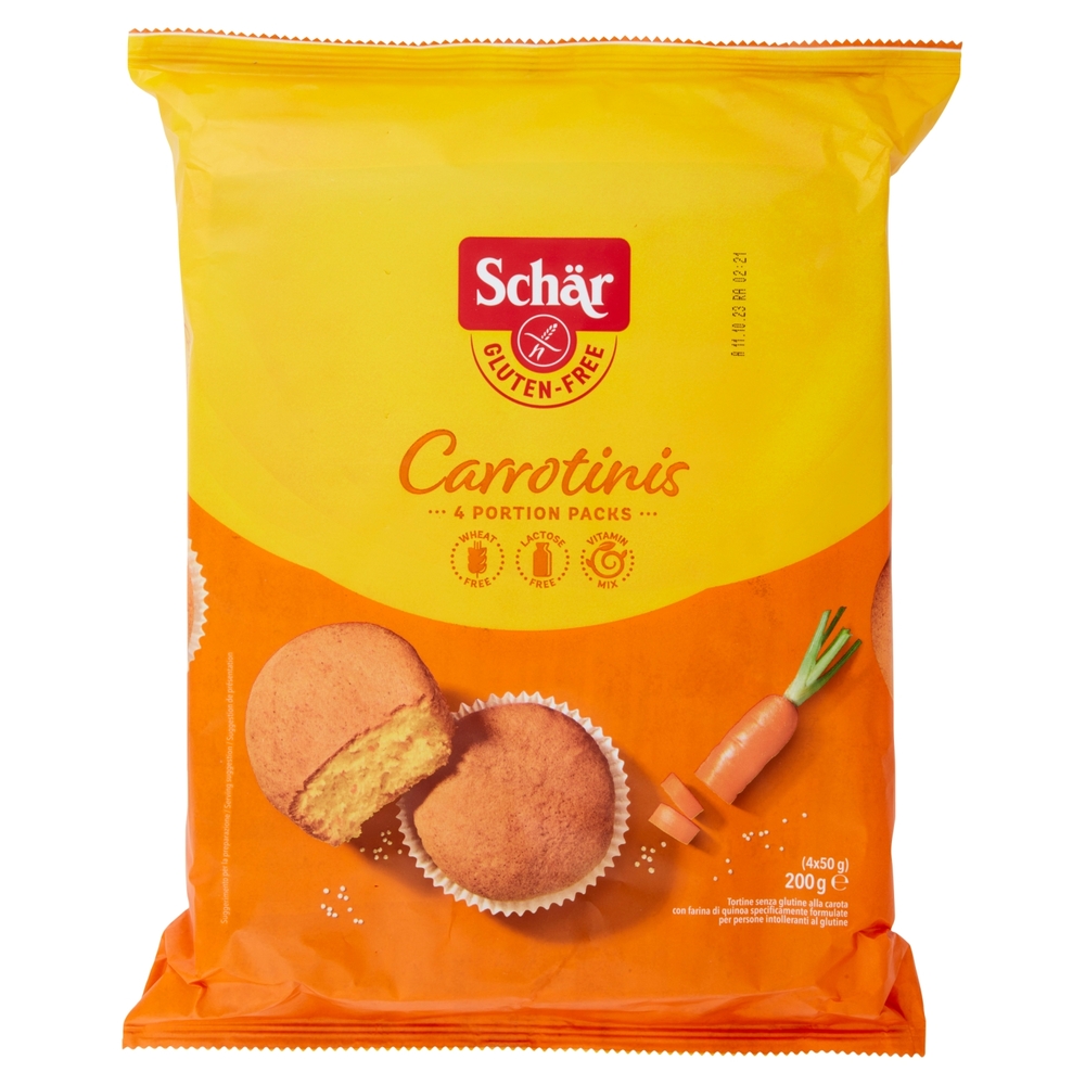 Schär Carrotinis 4 x 50 g