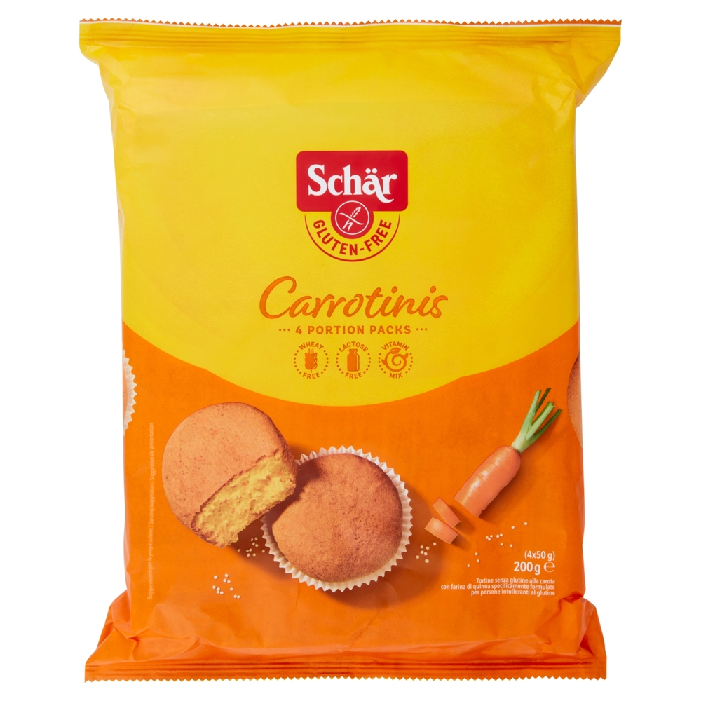 Schär Carrotinis 4 x 50 g