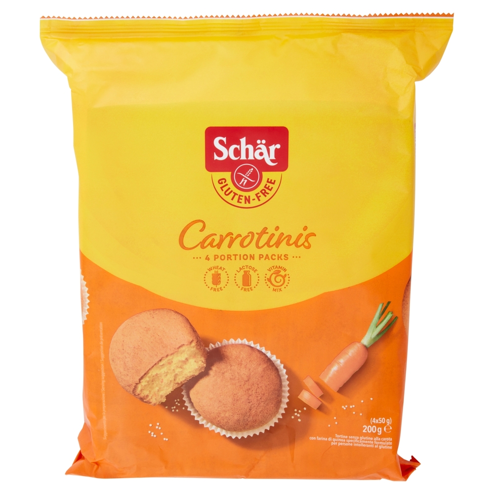 Schär Carrotinis 4 x 50 g