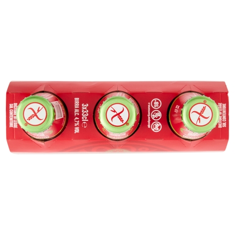 Peroni Senza Glutine 3 x 33 cl