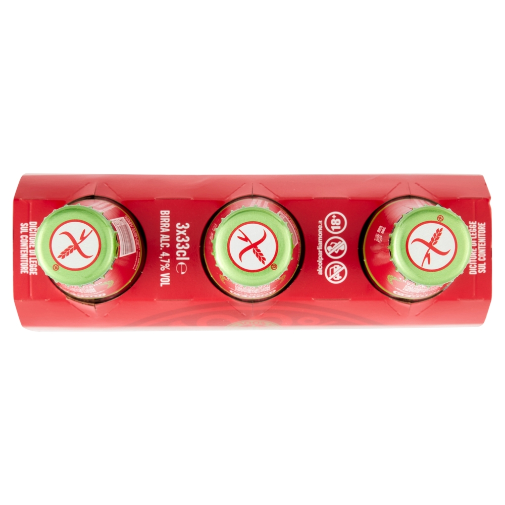 Peroni Senza Glutine 3 x 33 cl