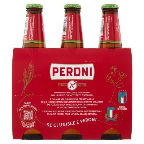 Peroni Senza Glutine 3 x 33 cl