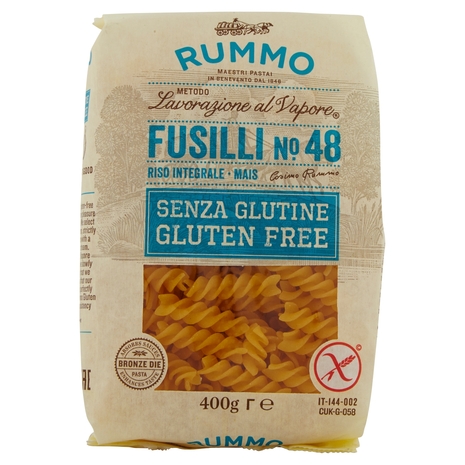 Rummo Senza Glutine Fusilli N° 48 400 g