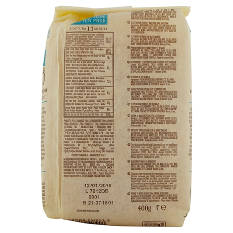 Rummo Senza Glutine Fusilli N° 48 400 g