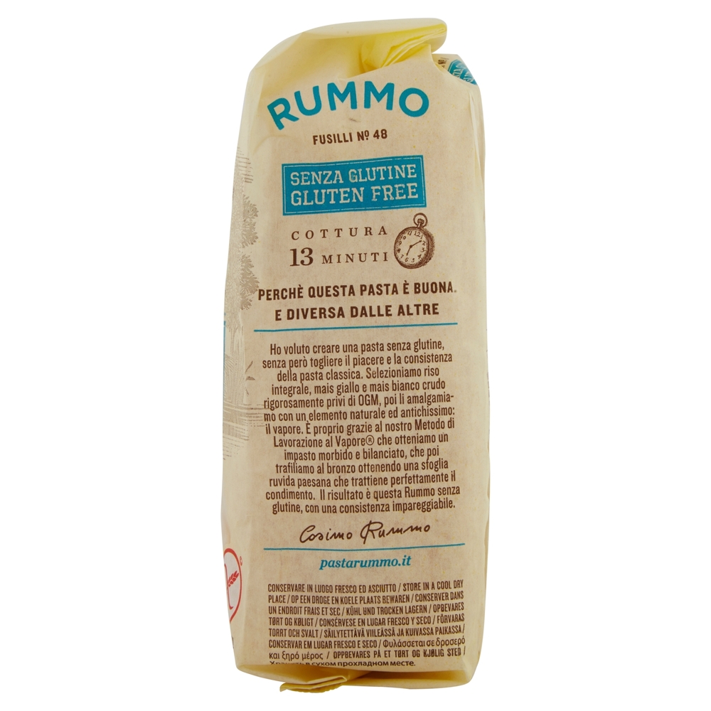 Rummo Senza Glutine Fusilli N° 48 400 g