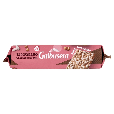 Galbusera ZeroGrano Senza Glutine con Riso Soffiato 10 x 36 g