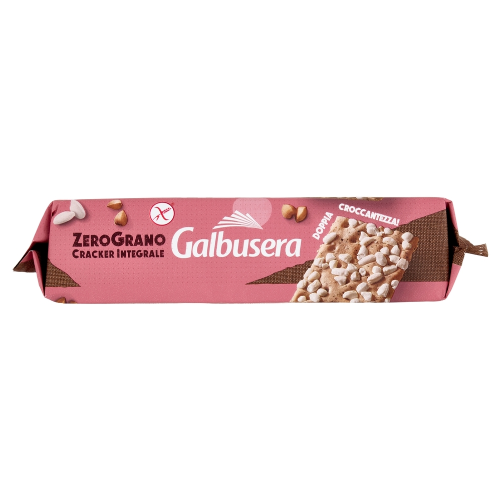Galbusera ZeroGrano Senza Glutine con Riso Soffiato 10 x 36 g