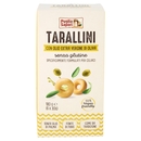 Puglia Sapori Tarallini con Olio Extra Vergine di Oliva senza glutine senza glutine  6 x 30 g
